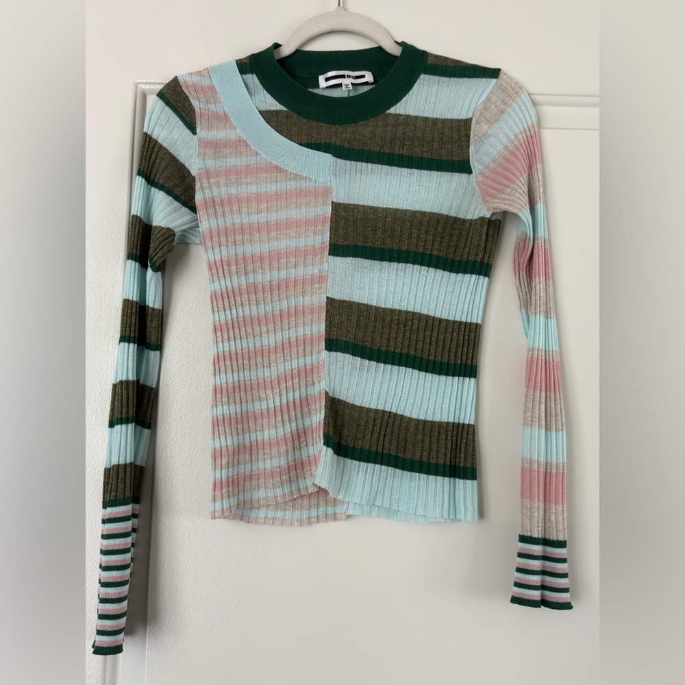 Alexander MqQueen Long Sleeve Top
